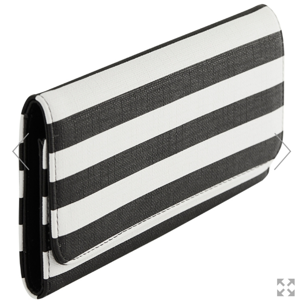 [NWT] Kut from the Kloth Slim Striped Wallet